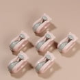 thumbnail image 4 of IMENGL Clearance! Delayuji Fixing Clip 6 Pcs Bear Quilt Fixer Household Quilt Cover Clip No Needle Quilt Single Quilt Buckle Buckle No Sticker One Size Multi-Color, 4 of 4