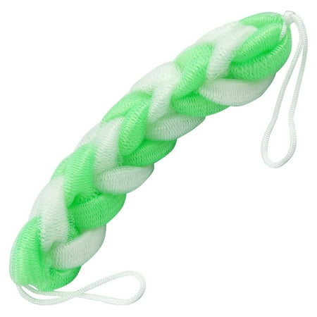 - Unique Bargains Bathroom Loofah Design Back Shoulder Scrubber Mesh Bath Pouf Shower Puff