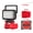 3 inches, variant on For Mil*wau*kee LED Work Lamp 3 inch 18V Battery Accessory Tool Light Torch Flashlight Lantern Camping Portable Lighting