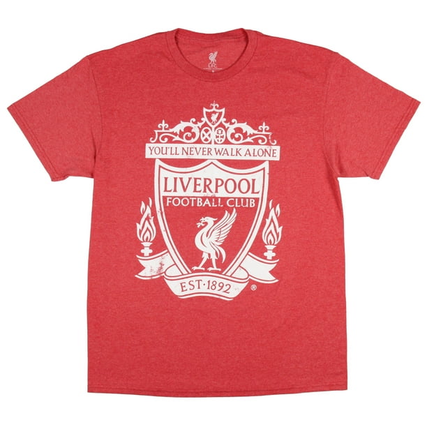 Seven Times Six - Liverpool Football Club Men's You'll Never Walk Alone ...