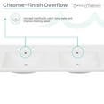 thumbnail image 4 of 60 inch Vanity Top Bathroom Sink with 3 Holes, 4 of 9