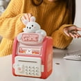 thumbnail image 1 of Cajero Automático Eléctrico, Hucha Electrónica, Caja de Seguridad para Dinero, Caja de Ahorros con Bloqueo de Contraseña, Regalo para Niños de 3 a 8 a, 1 of 8