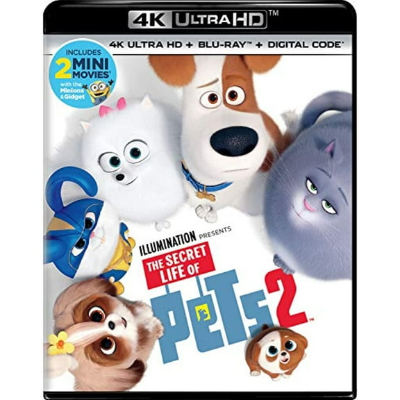 The Secret Life of Pets 2 (4K Ultra HD) [UHD]