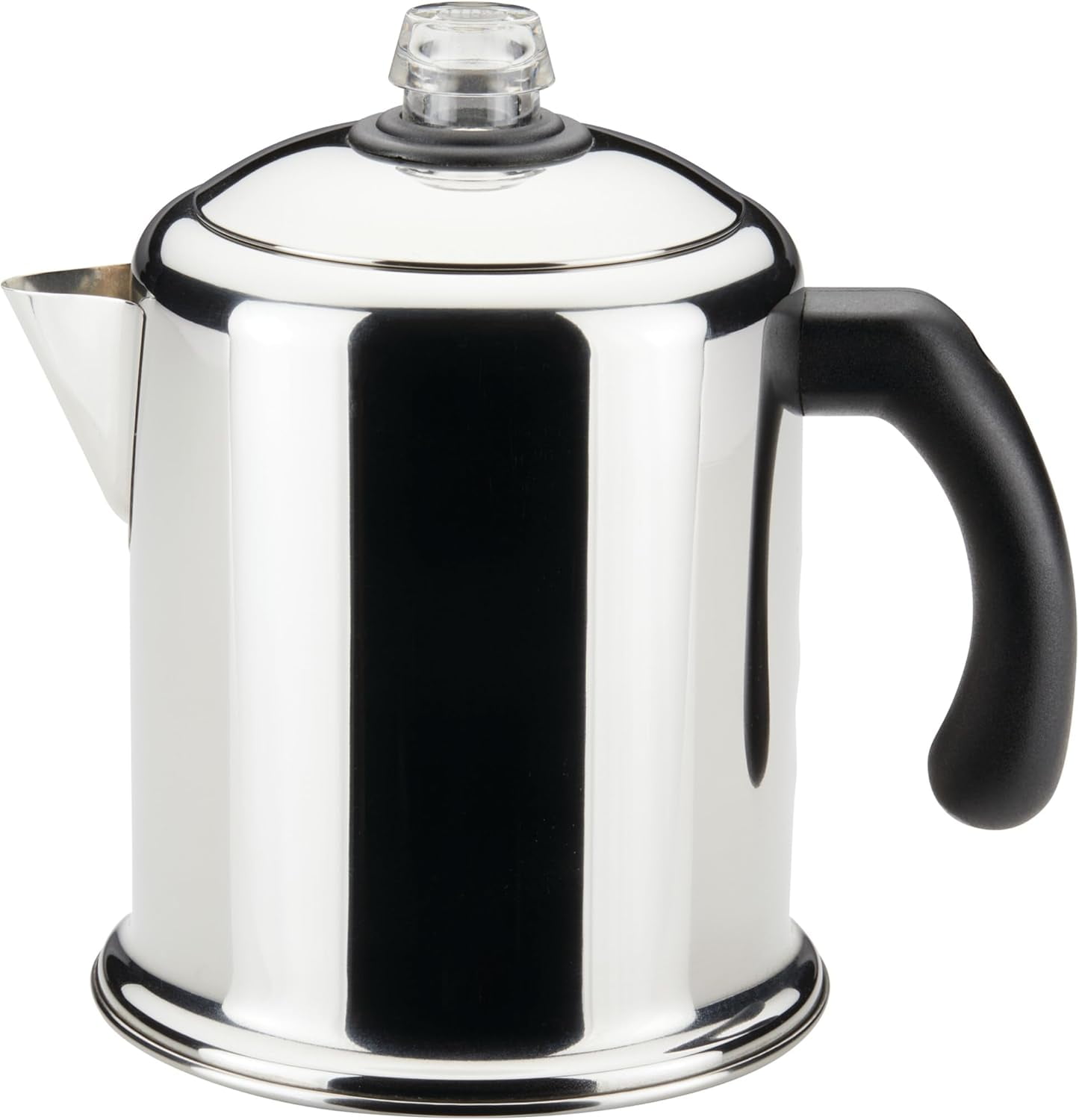 West Bend, Coffee Percolator, 12-Cup, Stainless Steel - Walmart.com