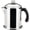 8 Cup - Clear Knob, variant on Stainless Steel Coffee Percolator