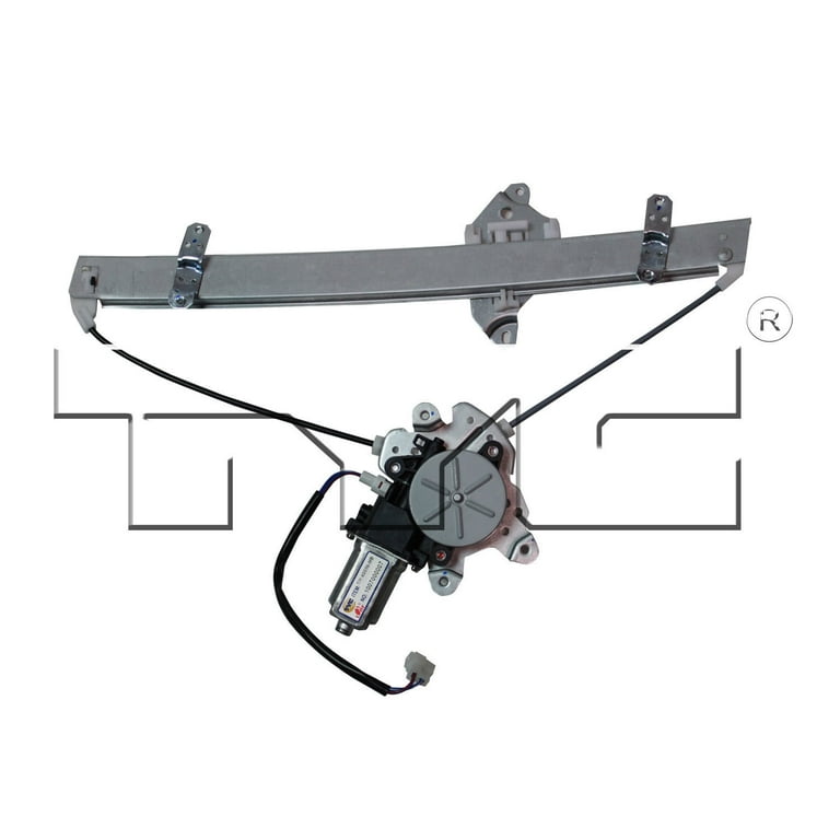 【全面ホロ】　エビワラーex 1ED 2003 ZG8-WTH-6ZX TYC for Mitsubishi Lancer Front Driver Side Power Window