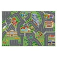 thumbnail image 2 of Peggybuy Children City Roads Carpet Play Large Area Rugs Rectangular for Playroom Bedroom, 2 of 9