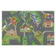thumbnail image 1 of Alfombra Tráfico Con Mapa La Dibujos Animados Tapete para Puerta Entrada Juego para Tapete para Gatear Tapete Antideslizante para Sala Estar Y (60*90cm A), 1 of 9