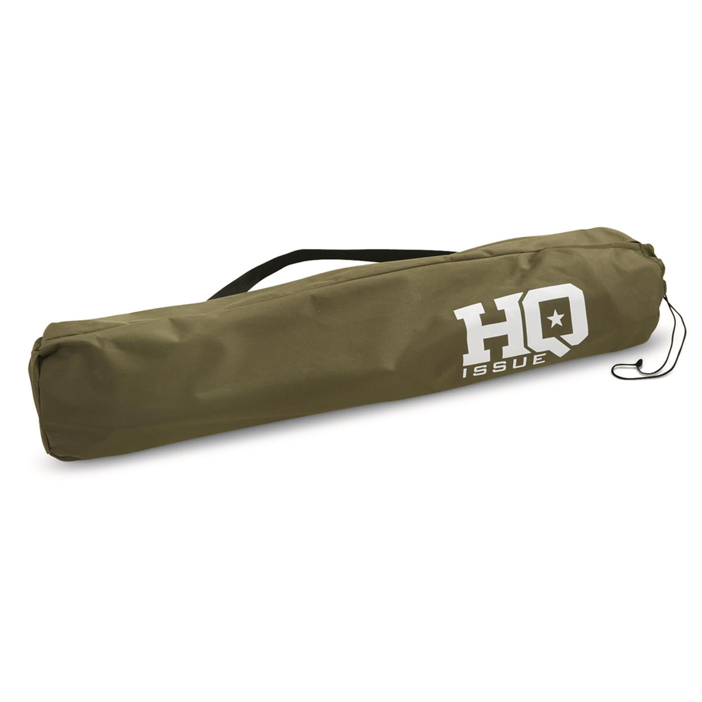 HQ ISSUE Military Style Camping Cot