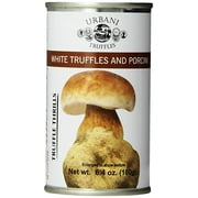 NEW Urbani Truffles Truffle Thrills, White Truffles and Porcini Sauce - 2 pcs. x 6.4 Oz Cans BUY 2 and SAVE