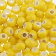 thumbnail image 5 of HOMYL 4x100pcs 6mm Loose Beads Charms for DIY Jewelry Making Yellow 4 Pcs, 5 of 8