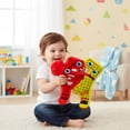 thumbnail image 6 of HUISZJ Steal a Brainrot 67 Red Yellow Plush Toy - 10.24 Inch Premium Soft Doll Toy - Stuffed Animals Inspired from Steal a Brainrot Game, 6 of 10