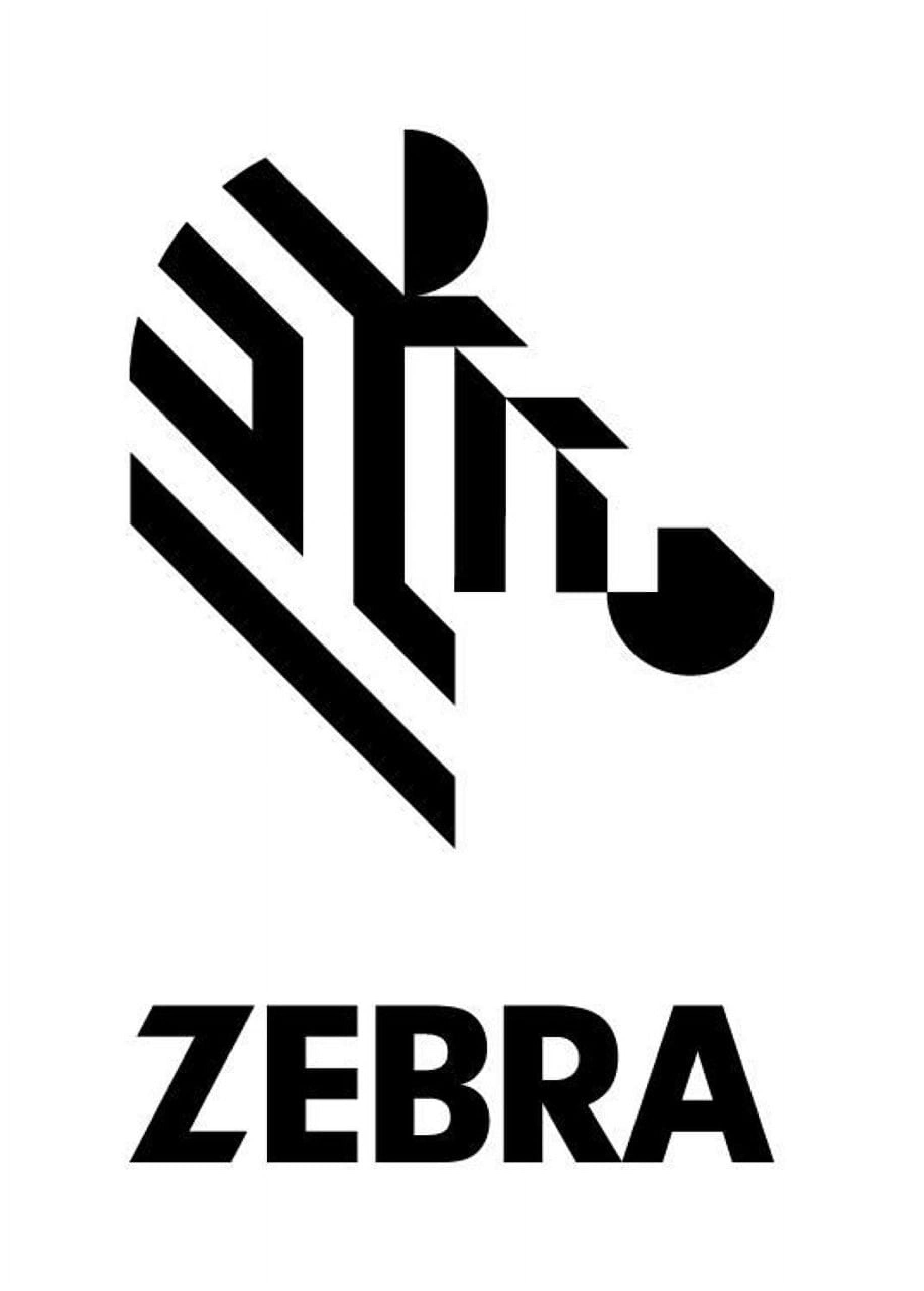 Zebra 5555 Thermal Transfer Wax/Resin Ribbon, 2.36" x 1,476', 1" Core, 6 Ribbons