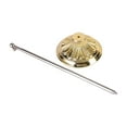 thumbnail image 1 of jinwen Desk Flag Holder Portable Easy Installation Flag Pole Holder for Home Office 49cm, 1 of 9