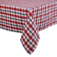 thumbnail image 3 of DII 120" Modern Cotton American Plaid Tablecloth in Multi-Color, 3 of 6