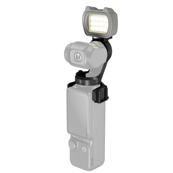 Selfie Camera Lamp,Camera Lamp 3 Mode Battery Pocket Video 3 Led Video 3 Built-in Fill