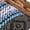 Brown, variant on Twisted X Boots Boys ICA0004 Bomber Infant Shoe 3-M Serape