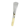 thumbnail image 1 of koolsoo Backpacking Trowel Metal Outdoor Loose Soil Tool Garden Digging Tools for Mixing Argent wide head, 1 of 9