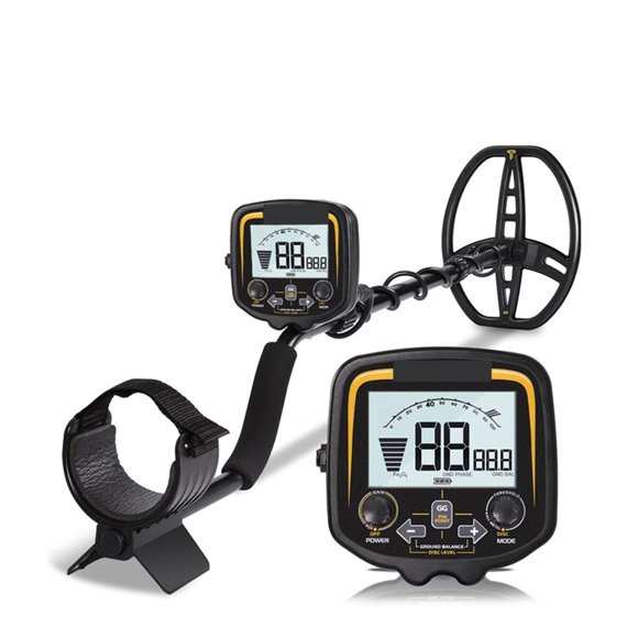 TX-850 Professional Metal Detector Underground Depth 2.5m Search Finder Gold Detector Treasure Hunter LCD Screen ,Easy to Install