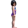 thumbnail image 2 of Momo Baby Girls 4-12 One Piece "Daisy" Halter Swimsuit, 2 of 3