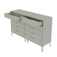 thumbnail image 4 of Manhattan Comfort Rockefeller 10 Drawer Double Dresser, 4 of 10