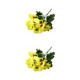 thumbnail image 2 of Bearachild Flores artificiales Bajo mantenimiento y larga duración Decoración floral amplia Type4 NO4, 2 of 6