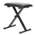 thumbnail image 4 of Folding Stool Chair, Foldable Space Saving Stool Chair PU Leather Adjustable Portable  For Customers For Nail Salons, 4 of 8