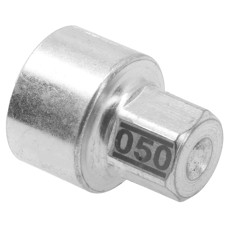 #52 Anti-Theft Lug Nut Removal Key Socket For BMW F12 – Stainless Steel Wheel Lock Tool