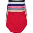 thumbnail image 5 of ToBeInStyle Women's Pack of 6 High-Rise Girdle Panties - Soft & Bright Ensemble - S, 5 of 7