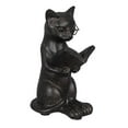 thumbnail image 2 of Youngs Resin Cat Reading Figurine, 4.75-Inch, 2 of 2