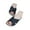 1Black, variant on Slippers for Women Soft Cross Band Slip on Slides Shoes Arch Support Orthopedic Sandals
