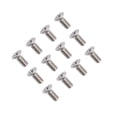 thumbnail image 2 of Almencla Brake Disc Rotor Screw Bolts 93600-06014-0H Replacement Parts 12pcs, 2 of 8
