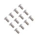 thumbnail image 2 of Tornillos y pernos del rotor del disco de freno (reemplazo) Accesorio de montaje duradero 93600-06014-0H 12 piezas, 2 of 9