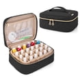 thumbnail image 1 of Bolsa Porta Esmaltes Yarwo para 24 Botellas de 15 ml Negra, 1 of 7