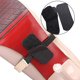 thumbnail image 5 of 3 pares de correas para zapatos, correas de tobillo simples, correas elásticas de repuesto para tacones, 5 of 7