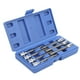 thumbnail image 1 of 7 Unids/set Broca Estriada Extralarga, Adaptador De Broca De Llave De Vaso, Dureza Incomparable M4 M5 M6 M7 M8 M9 M10 Para Llave Cuadrada De 3/8 Pulgadas Para El Hogar ANGGREK No, 1 of 7