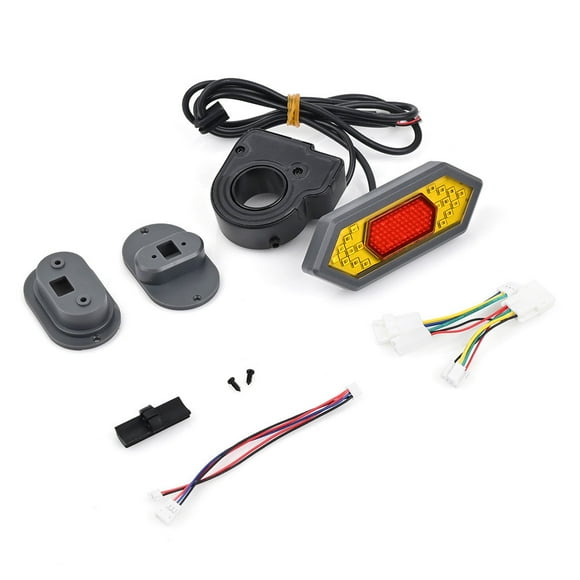Turn Feu de Signalisation, Frein M365 Lamp Compatible avec Poignée Turn Queue Compatible