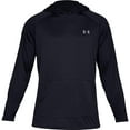 thumbnail image 2 of Under Armour Men's Athletic UA Tech 2.0 Hoodie Long Sleeve Hooded Shirt, Black, 2XL, 2 of 7