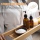 thumbnail image 4 of Stainless Steel Bathtub Shelf Bathtub Anti-skid Rack Metal Bath Tub Storage Holder, 4 of 4