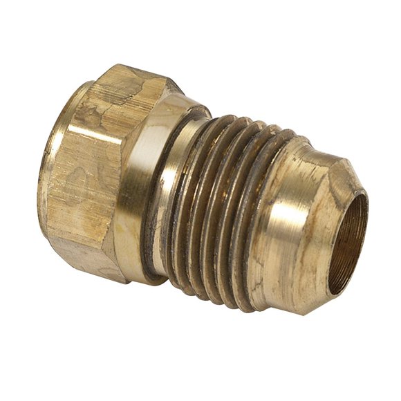 Brass Craft 46-8-8 1/2 od. par 1/2 Pouce Brass Craft 46-8-8 Adaptateur Femelle, Laiton Brut