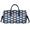 Black, variant on Herdesigns Baseball Blue Travel Duffle Bag Sport Gym Bag, Waterproof Weekender Overnight Carry on Tote for Women Men,