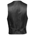 thumbnail image 2 of FashionOutfit Men's Contemporary Classic Fit Stylish Contrast Vest, 2 of 4