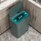 thumbnail image 5 of Ohmyroo 4-Gallon Automatic Motion Sensor Trash Can with Silent Slow-Close Lid, Waterproof Kitchen and Office Waste Bin, Space-Efficient Design with Tight Seal and Extended Battery Operation, 5 of 6