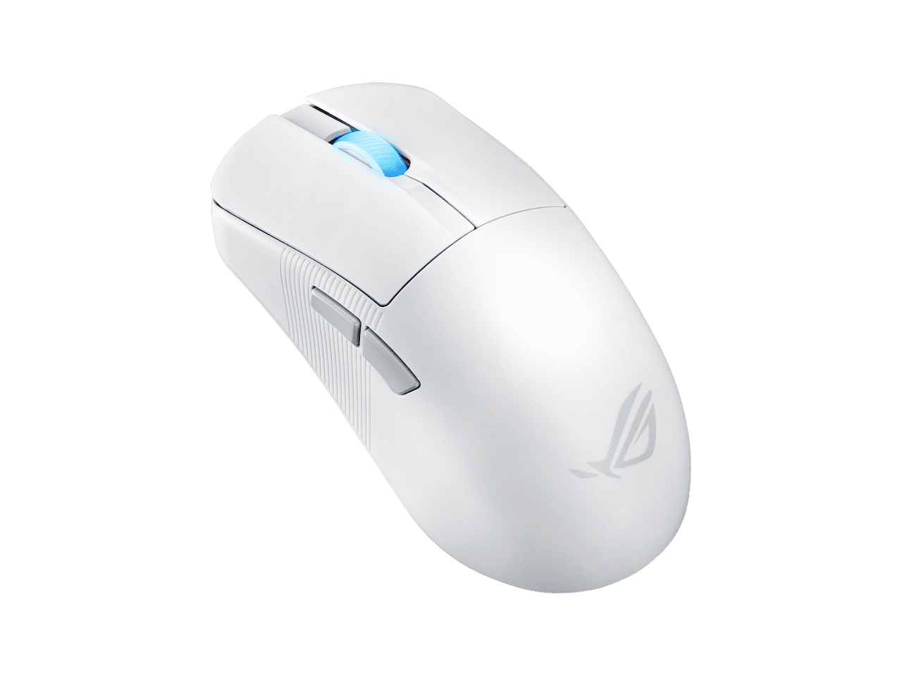ASUS ROG Harpe Ace Mini Wireless Gaming Mouse - 49g Lightweight, AimPoint Pro 42K Optical Sensor, Optical Micro Switches, ROG Polling Rate Booster, Esports & FPS Gaming Ready - White