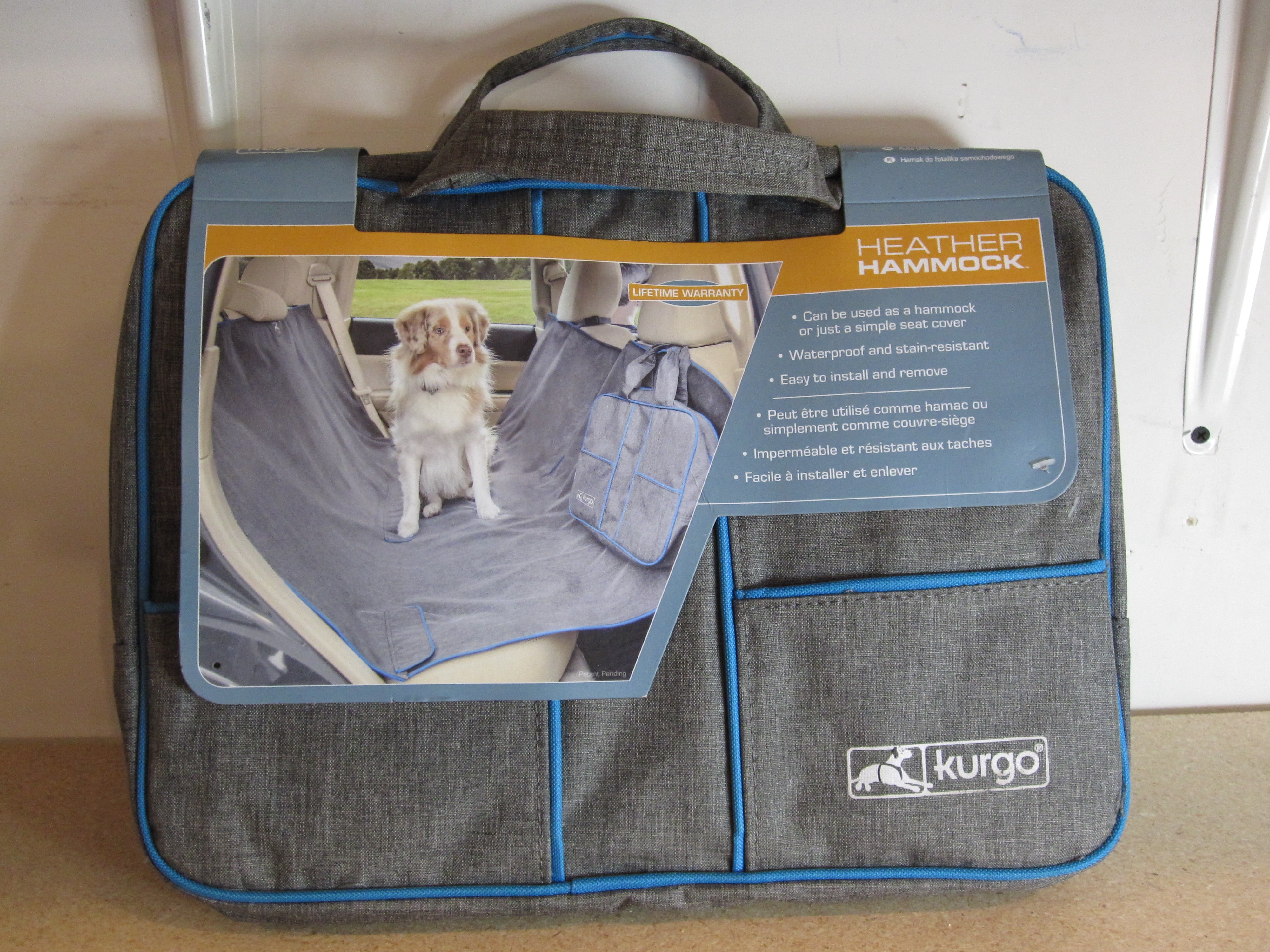 Kurgo Heather Gray Dog Hammock Waterproof Stain Resistant Car Seat Cover Com - Kurgo Heather Half Hammock Seat Cover For Petsmart Kurgo Heather Gray Dog Hammock Waterproof Stain Resistant Car Seat Cover Com - Kurgo Heather Half Hammock Seat Cover For Petsmart