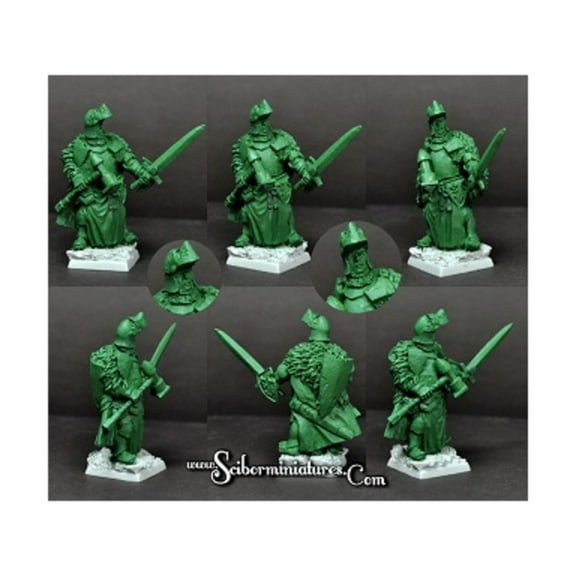 Scibor Monstrous Miniatures Knight #16 New