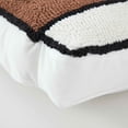 thumbnail image 5 of Mainstays Coffee Cup Shaped Decorative Throw Pillow, 15 in x 13 in, Adult, 5 of 6