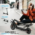 thumbnail image 6 of Hover-1 Journey 2.0 Commuting Electric Scooter, 264 lbs. Max Weight, LED Lights, 45 Height, ‎43 Length, UL 2272 Certified, UL 2272 Certified, 6 of 6