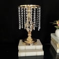 thumbnail image 3 of Portavelas Candelabros Gloria Soporte de florero de bodas 40cm Oro, 3 of 8
