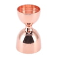 thumbnail image 4 of Jigger para bebidas, Jigger para cócteles, Jigger de barra inoxidable de 30/60 ml, Jigger medidor de licor, valor excepcional, 4 of 14